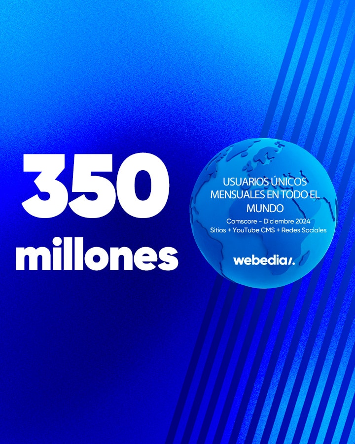 Webedia presenta la medición “Social Incremental” de Comscore, con 350 millones de visitantes únicos mensuales a nivel mundial